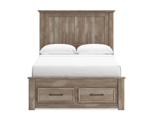 Yarbeck Queen Panel Bed with Storage