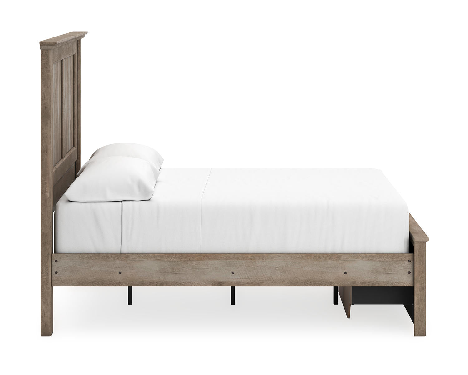 Yarbeck Queen Panel Bed with Storage
