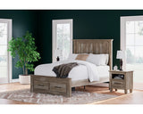 Yarbeck Queen Panel Bed with Storage
