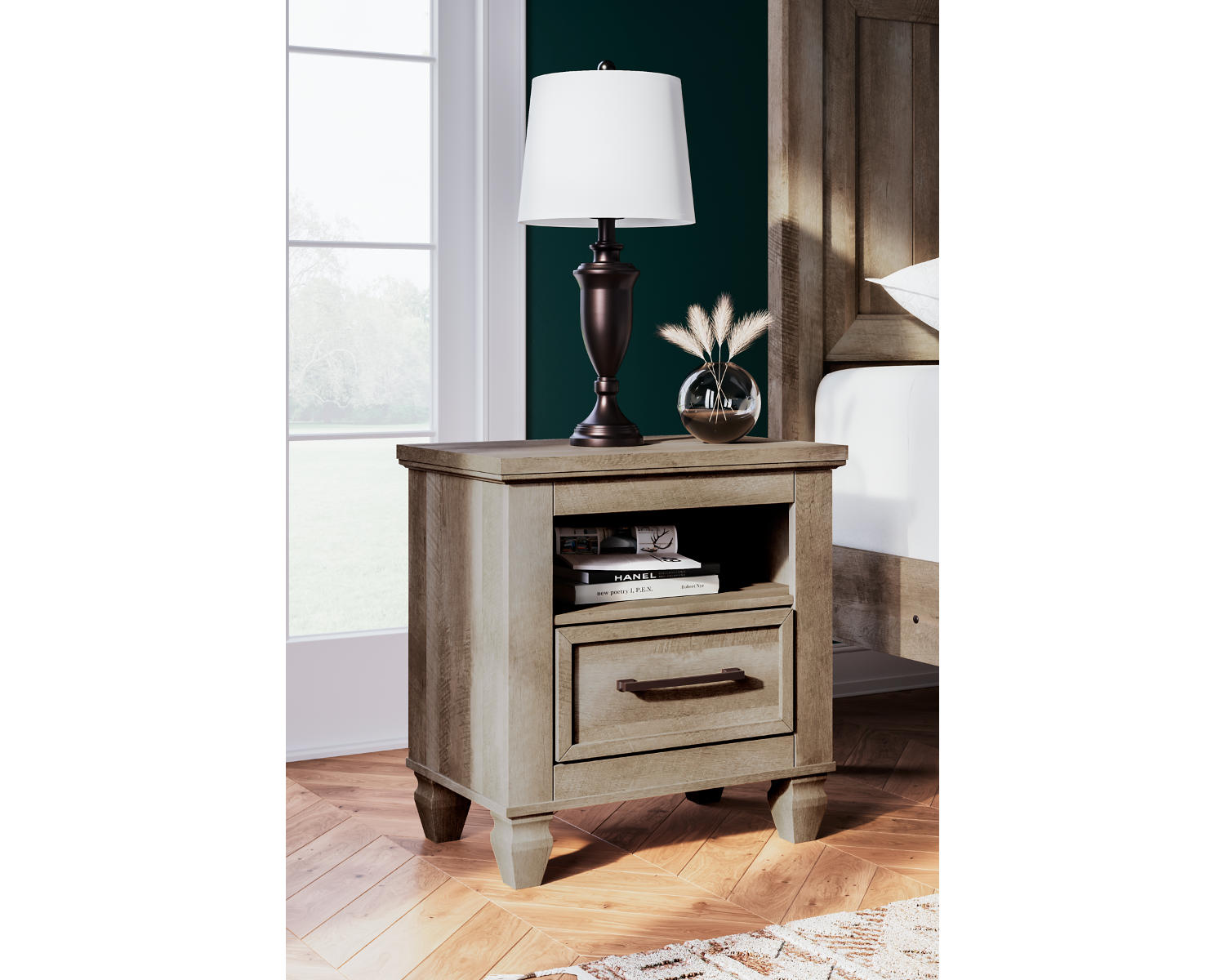 Yarbeck Nightstand