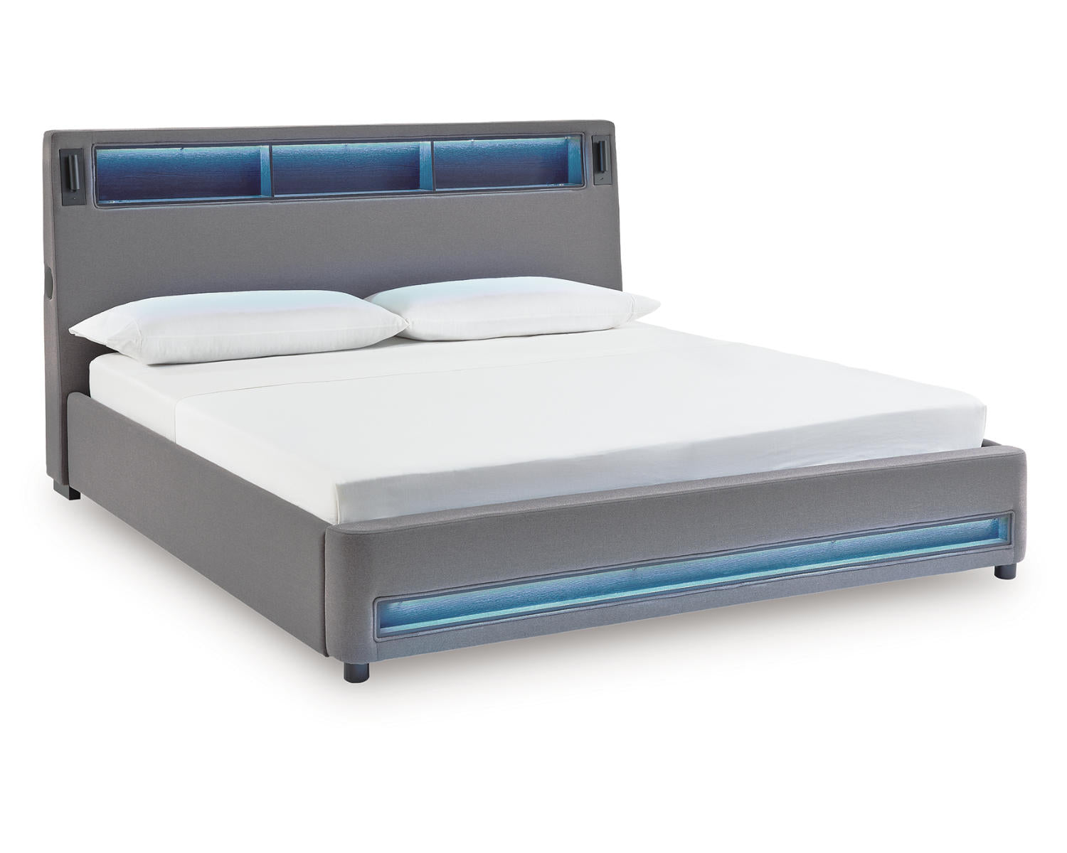 Verishaw California King Upholstered Bed