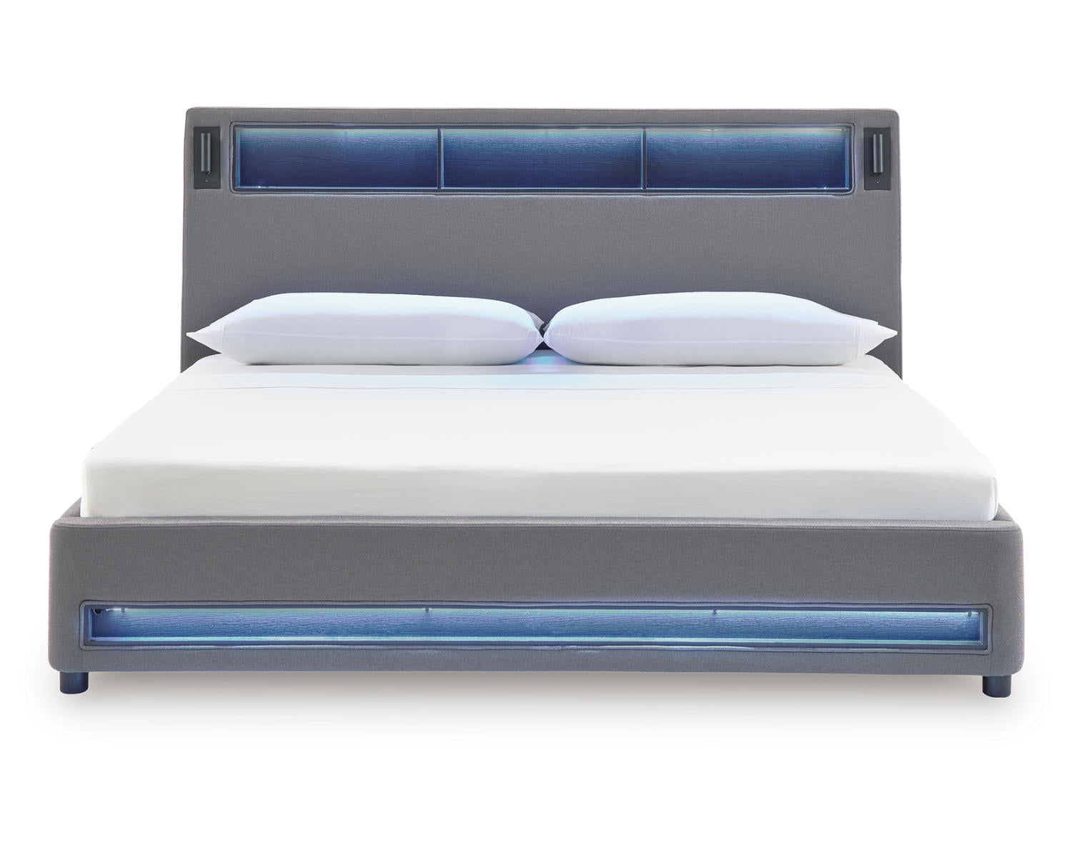Verishaw California King Upholstered Bed