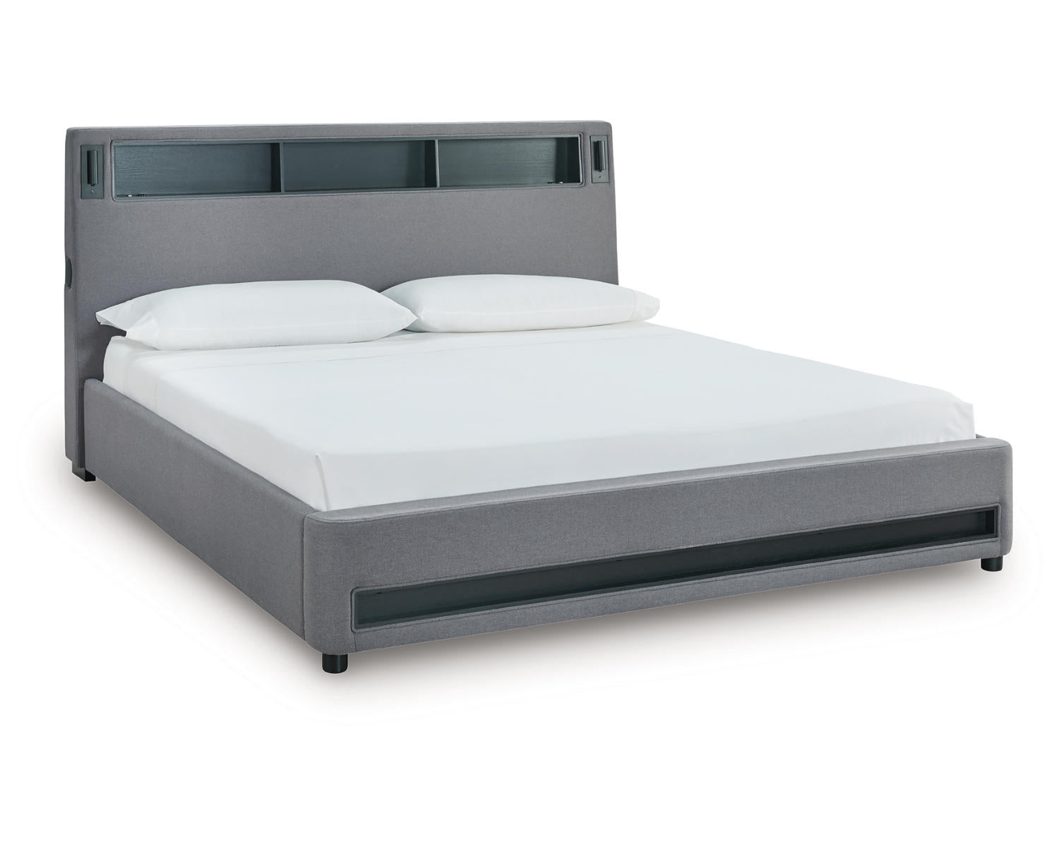 Verishaw California King Upholstered Bed