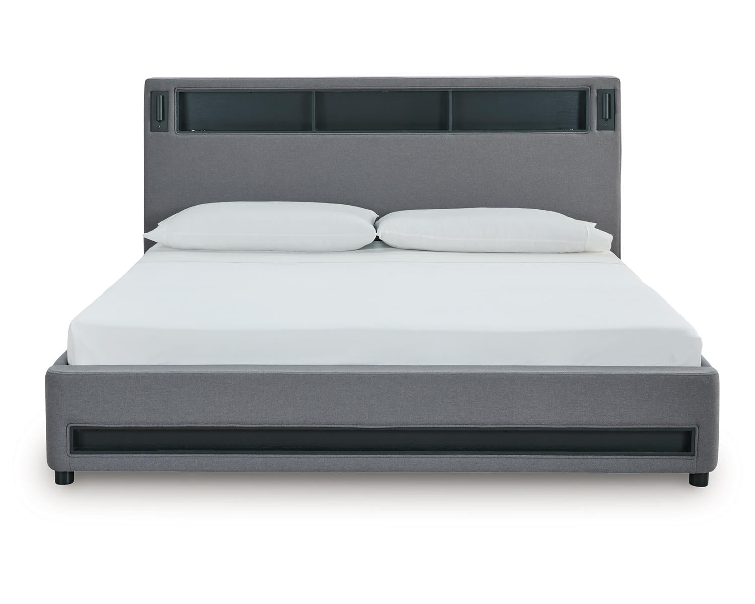 Verishaw California King Upholstered Bed