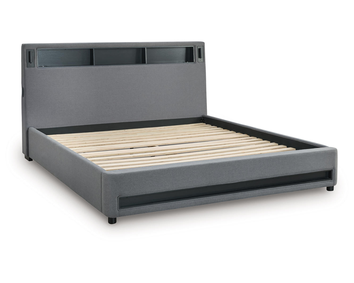 Verishaw California King Upholstered Bed