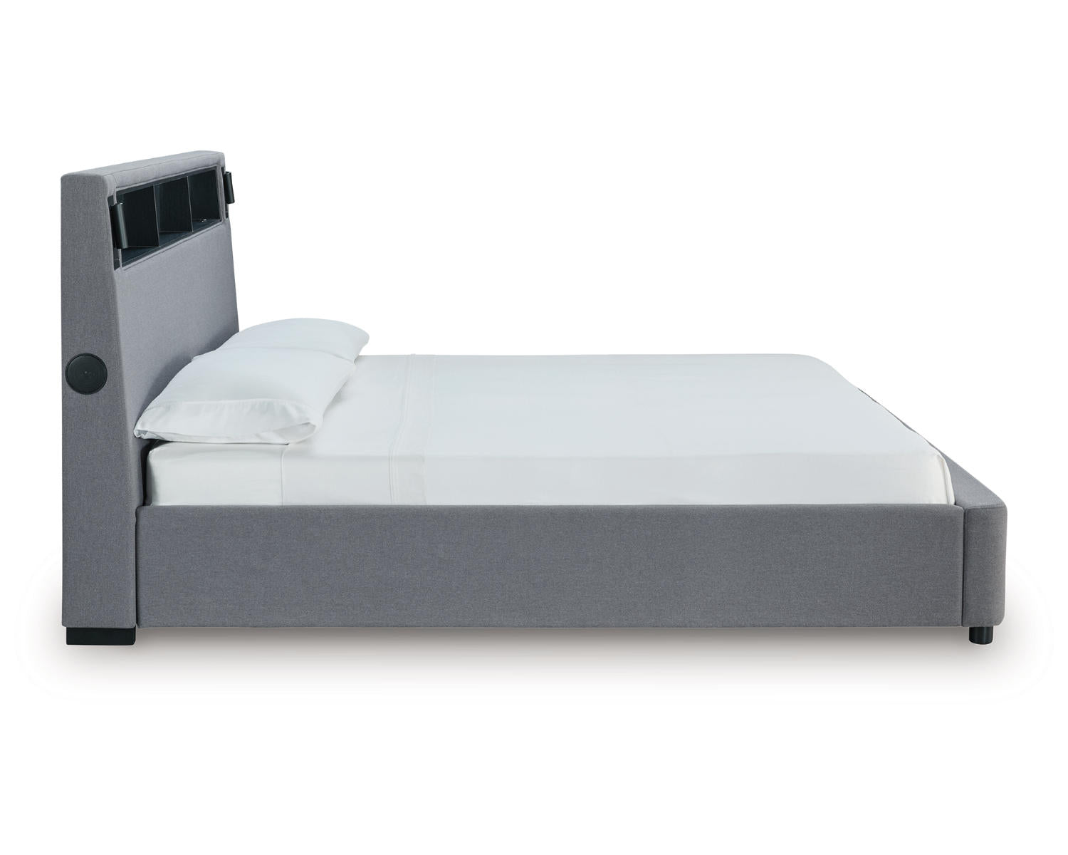 Verishaw California King Upholstered Bed