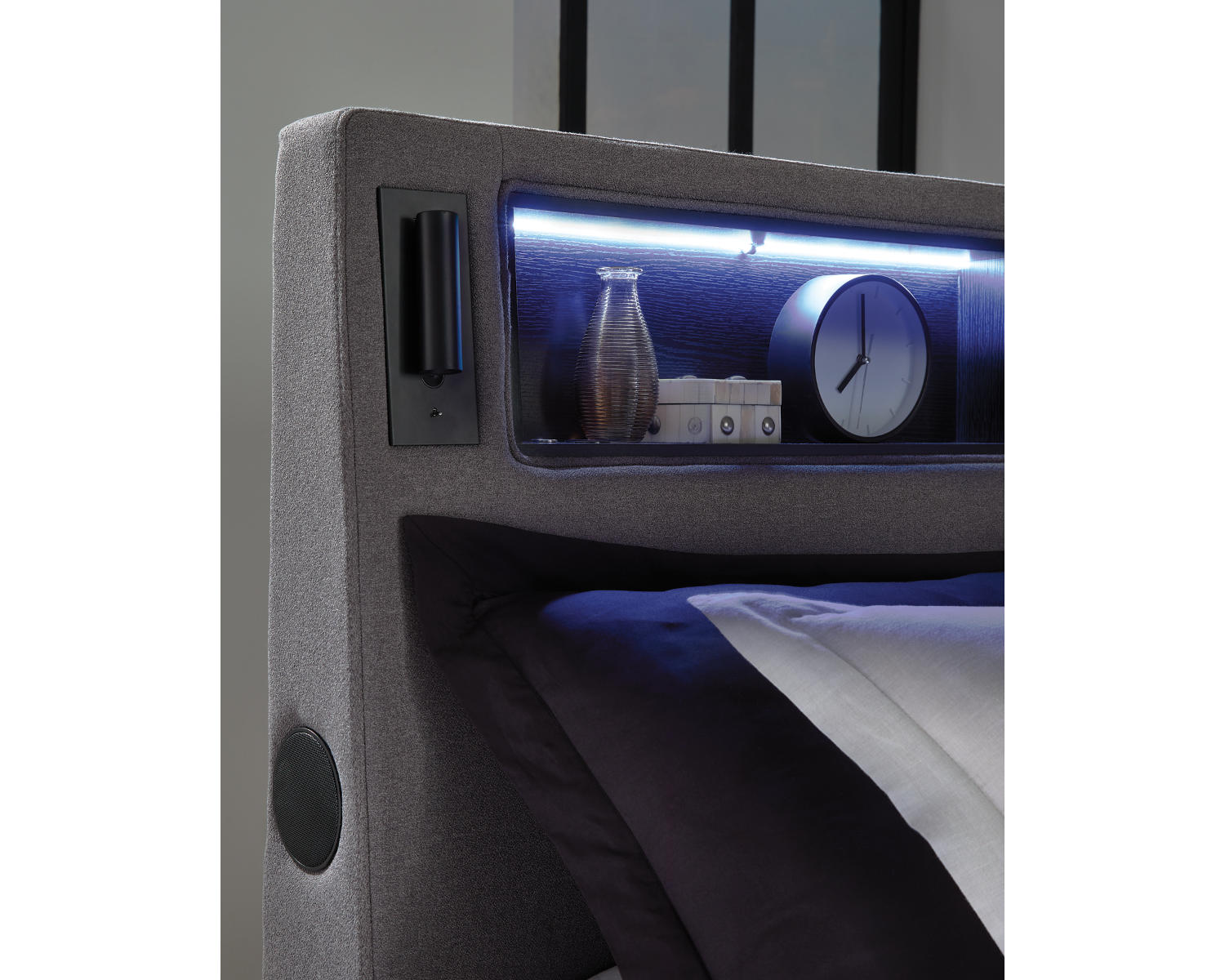 Verishaw King Upholstered Bed