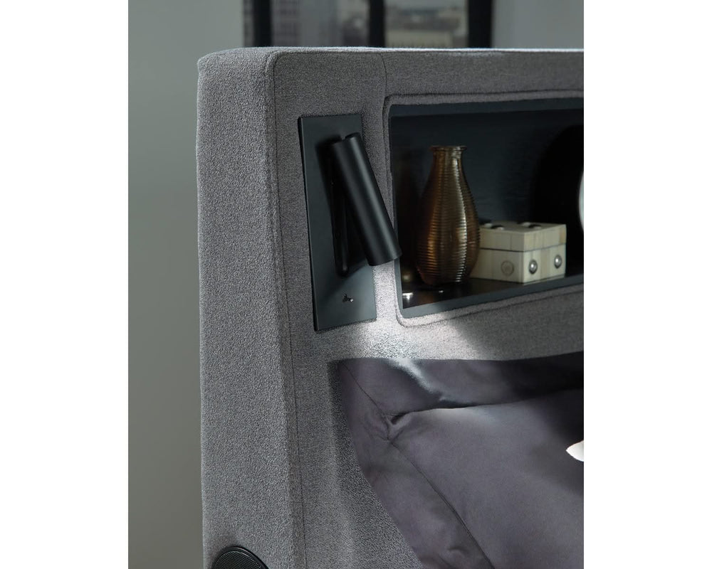 Verishaw King Upholstered Bed