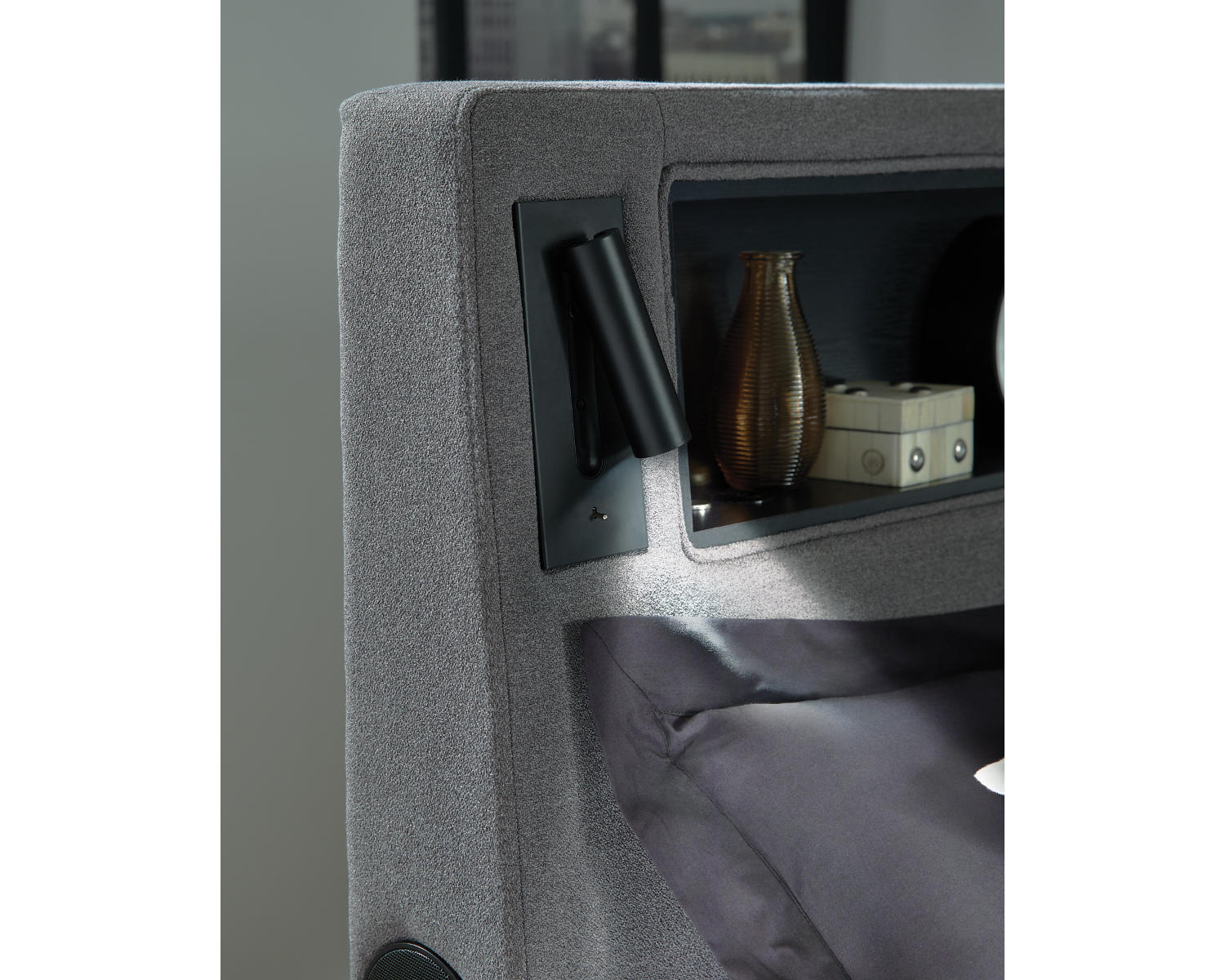 Verishaw King Upholstered Bed