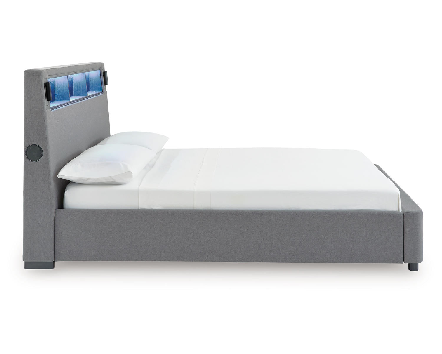 Verishaw California King Upholstered Bed