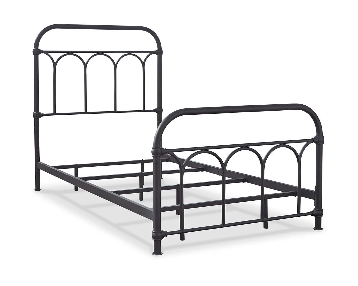 Nashburg Twin Metal Bed