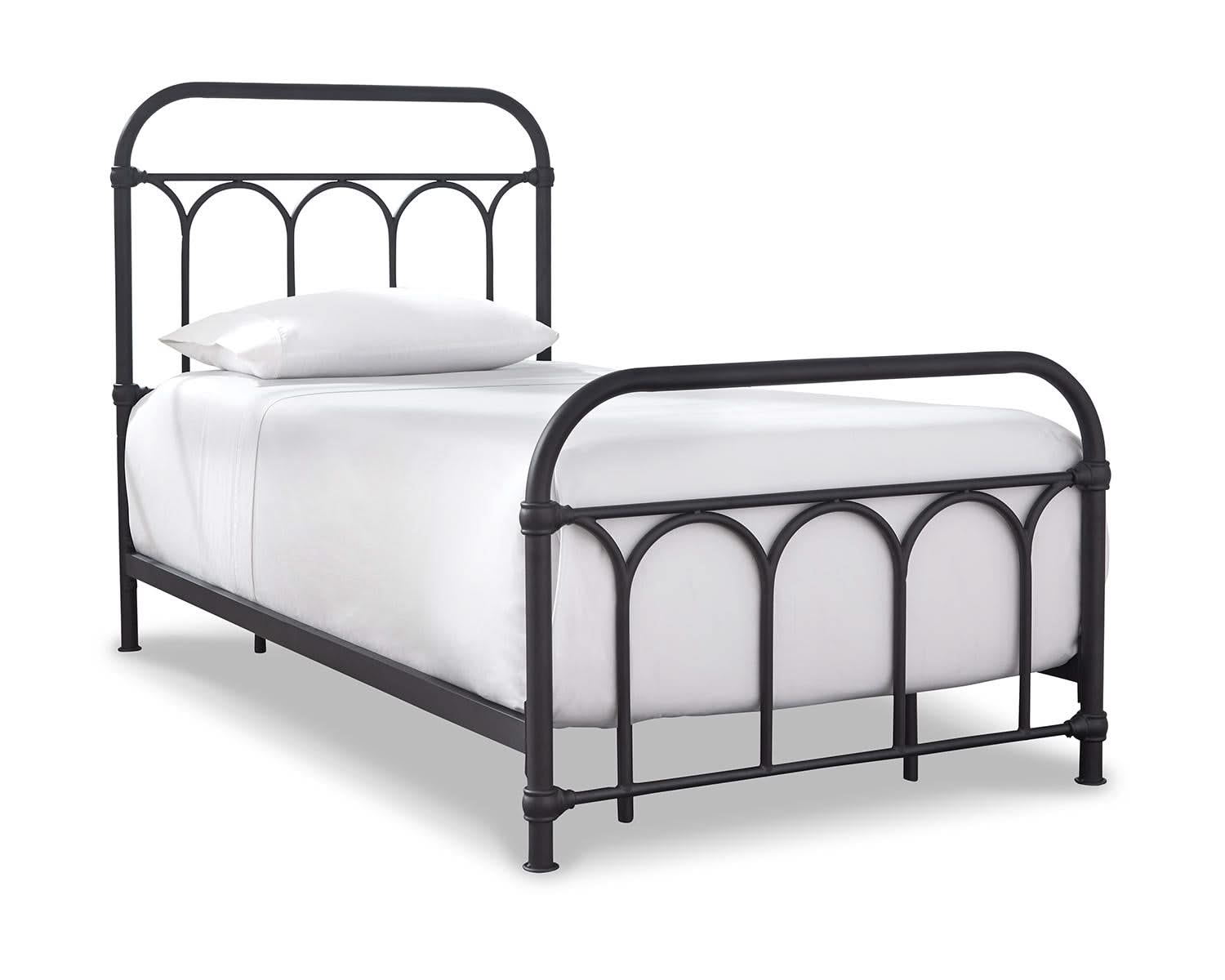 Nashburg Twin Metal Bed
