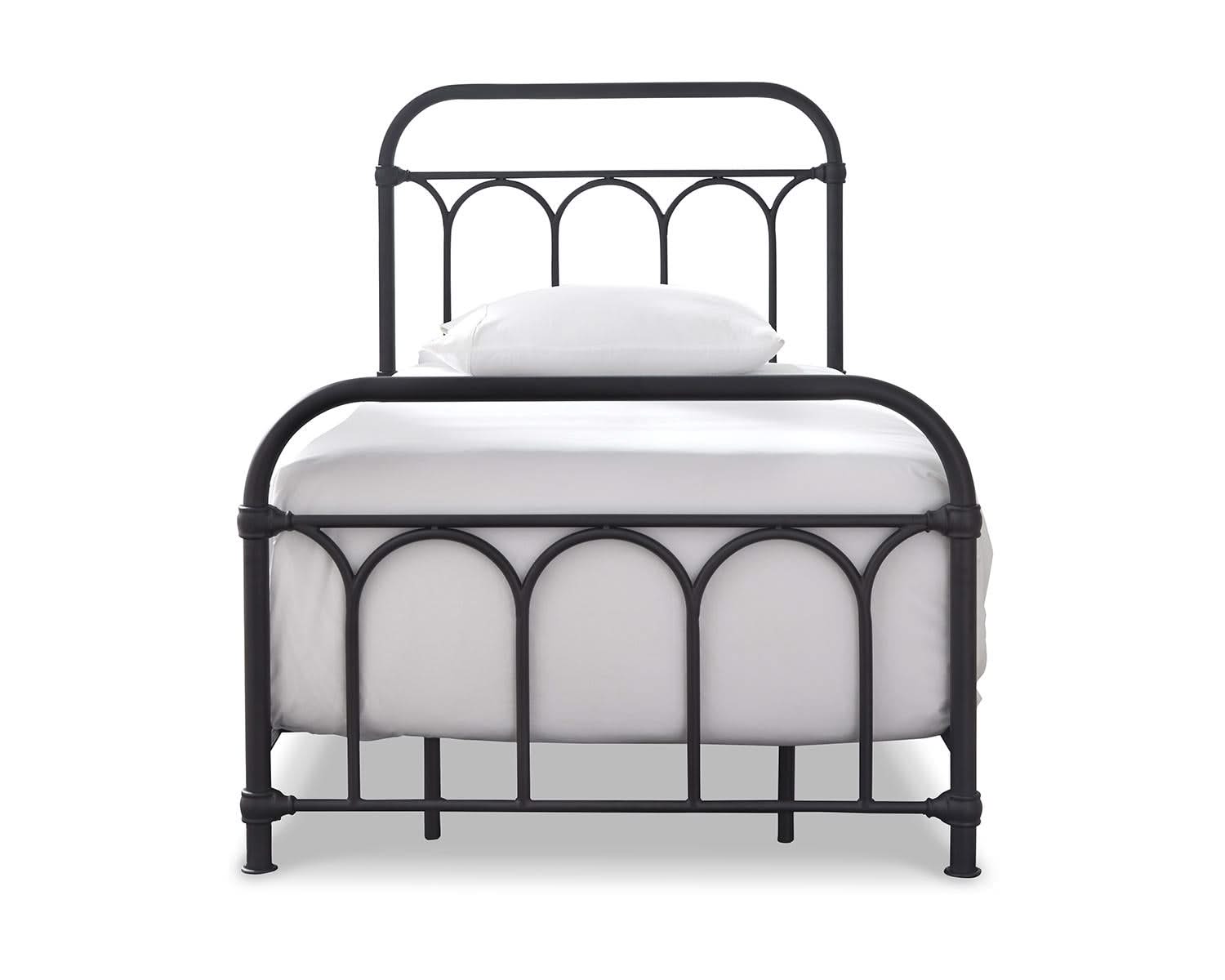 Nashburg Twin Metal Bed