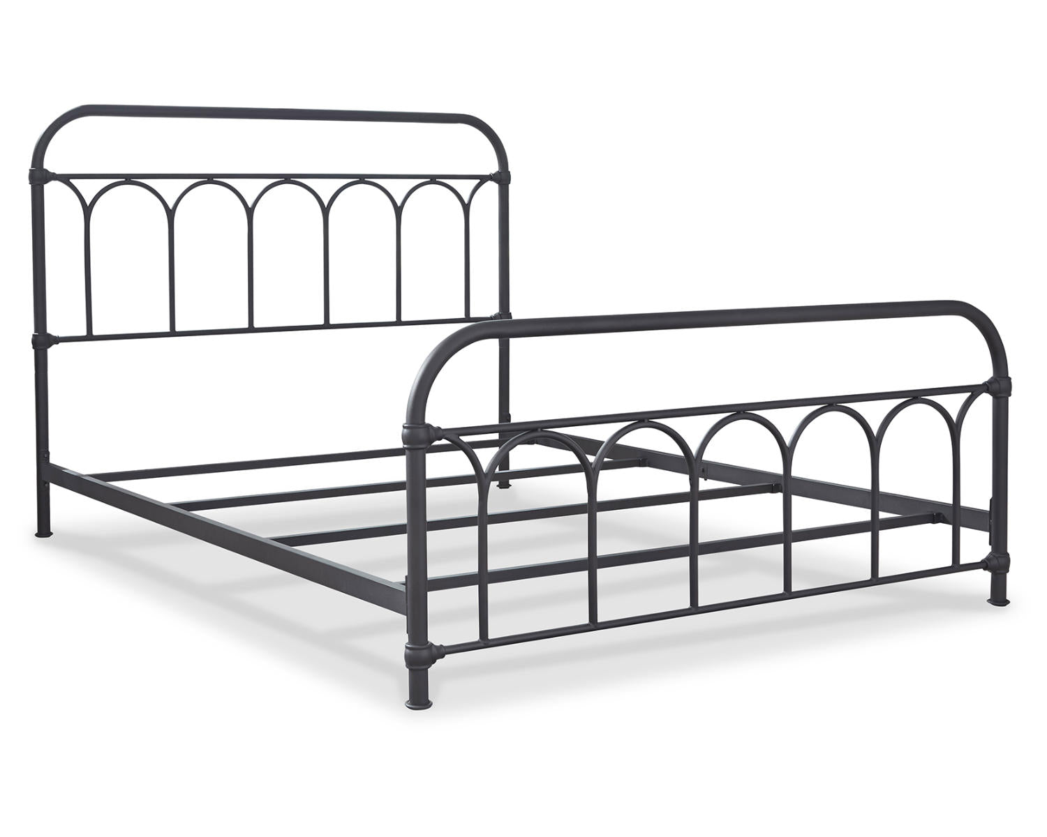 Nashburg Queen Metal Bed
