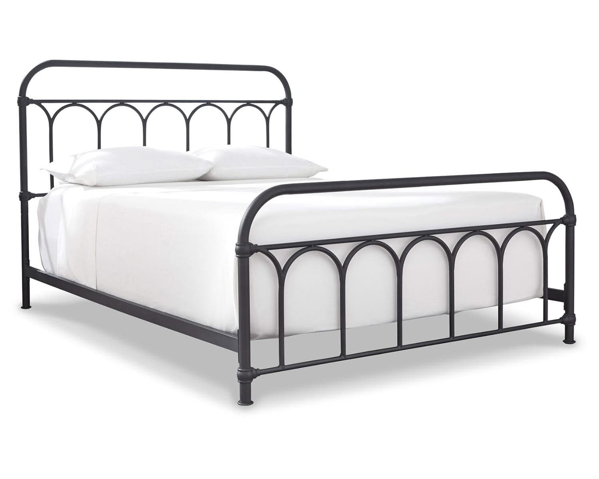 Nashburg Queen Metal Bed