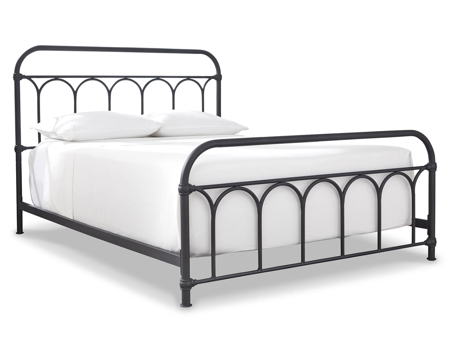 Nashburg Queen Metal Bed