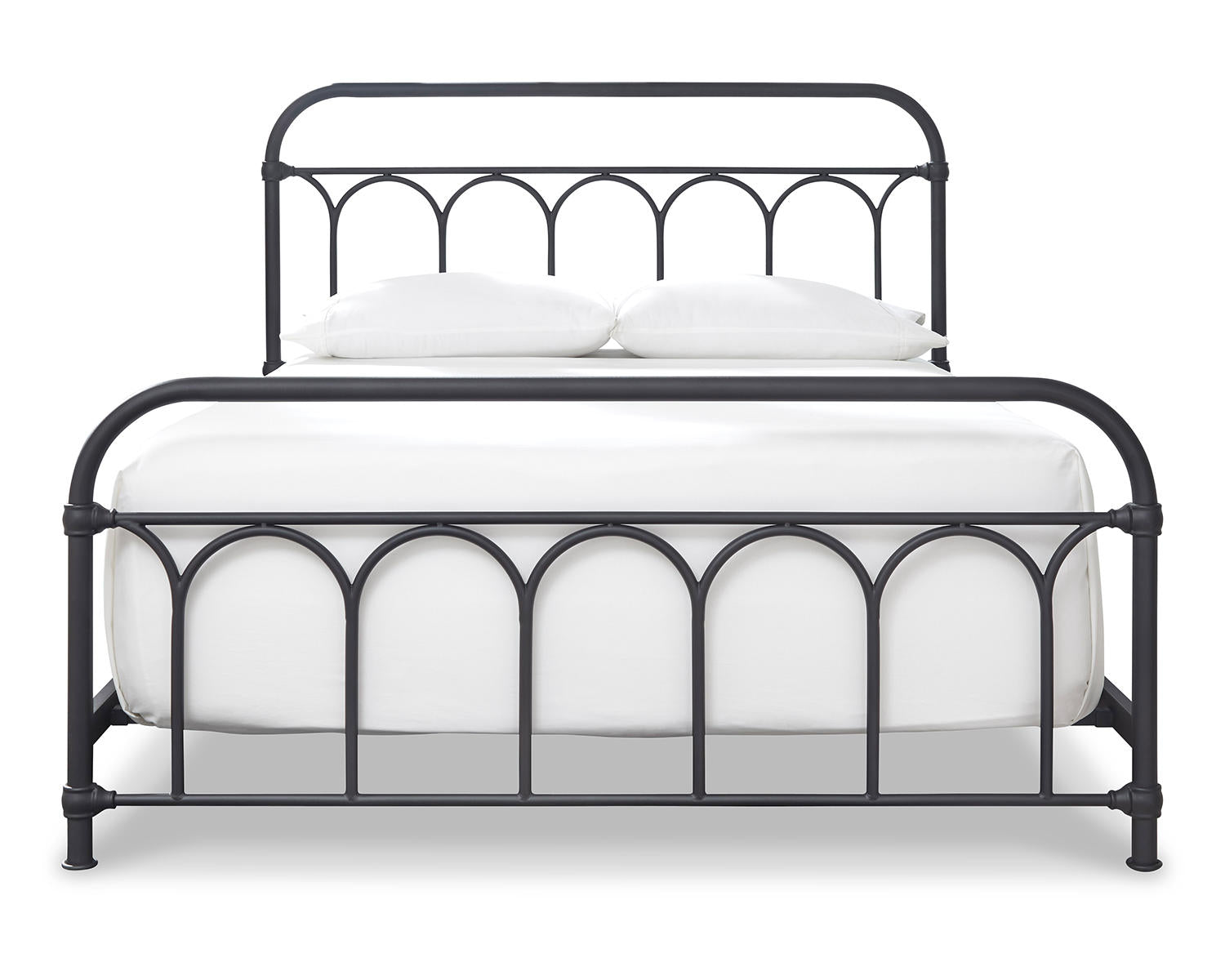 Nashburg Queen Metal Bed