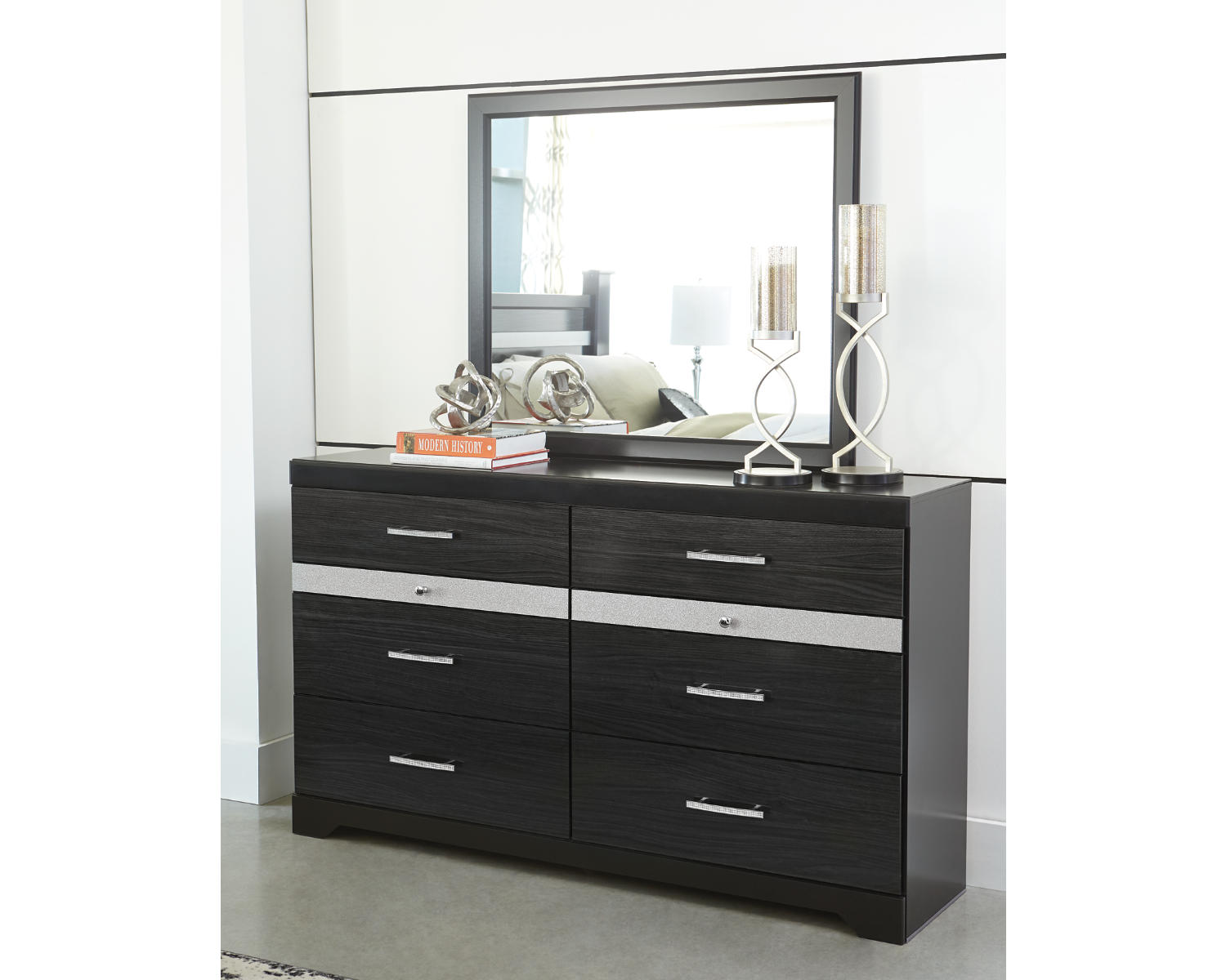 Starberry Dresser and Mirror