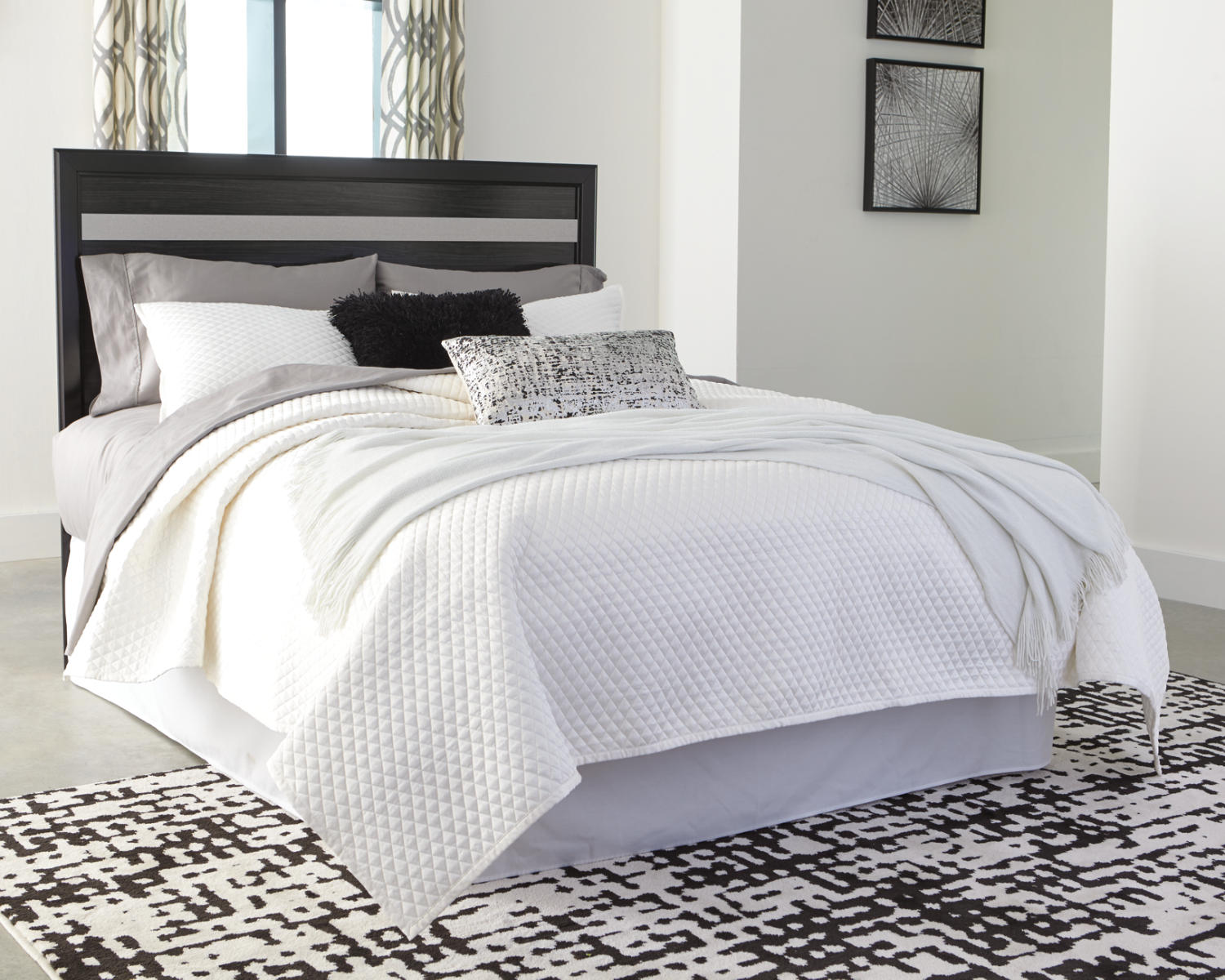 Starberry Queen Panel Headboard