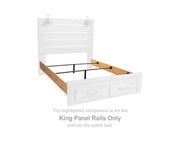 Pasklyn King Panel Rails
