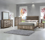 MATTEO QUEEN HEADBOARD/FOOTBOARD