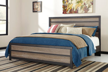 Harlinton King Panel Footboard