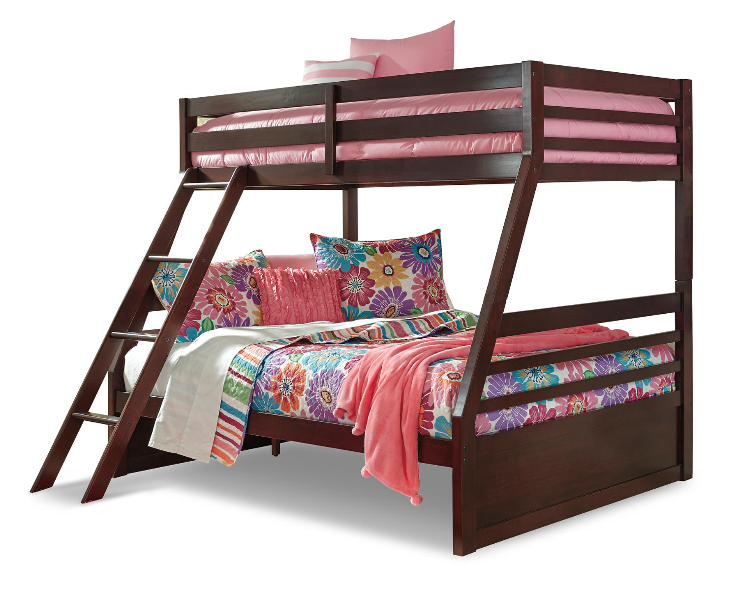 Halanton Twin over Full Bunk Bed