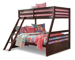 Halanton Twin over Full Bunk Bed