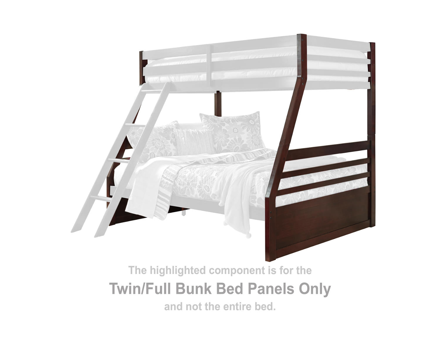 Halanton Twin/Full Bunk Bed Panels