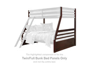 Halanton Twin/Full Bunk Bed Panels