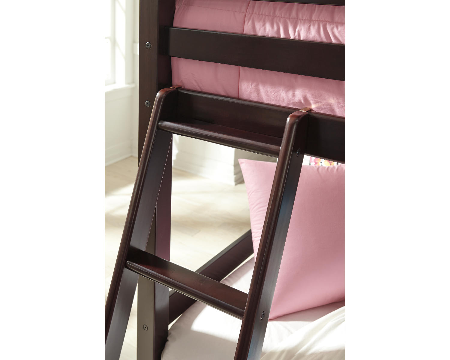 Halanton Twin over Full Bunk Bed
