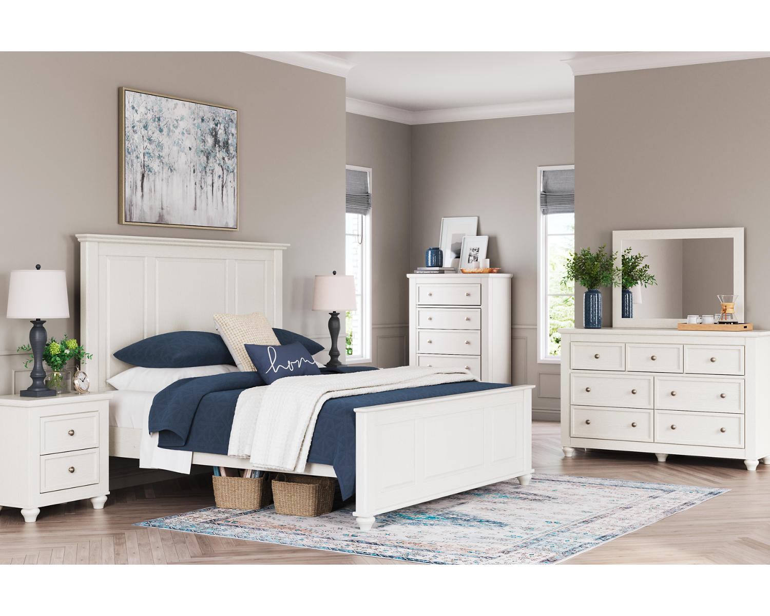 Grantoni Dresser and Mirror