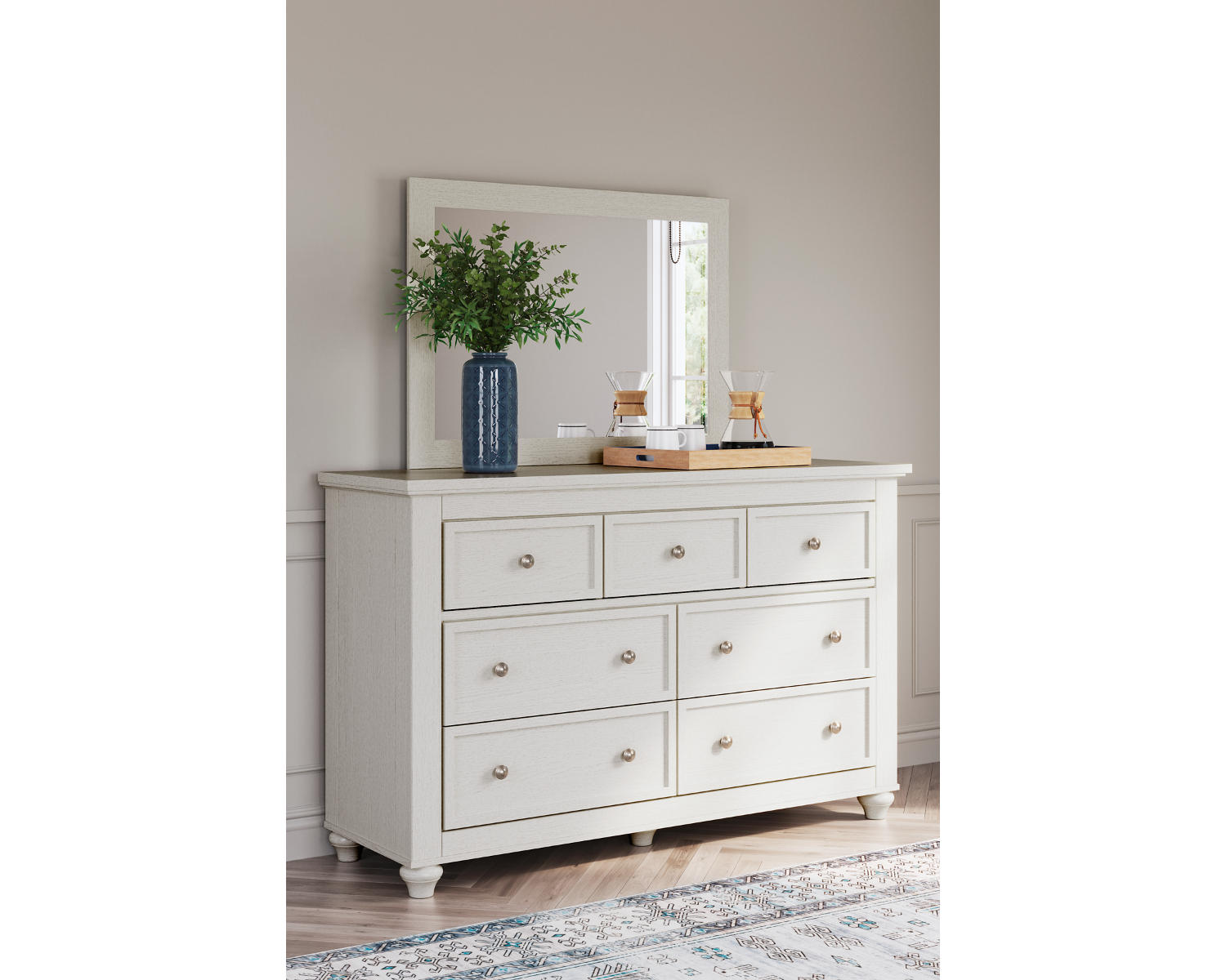 Grantoni Dresser and Mirror