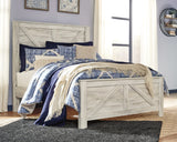 Cama Queen Bellaby con paneles Crossbuck
