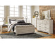 Bellaby Queen Panel Bed, Dresser, Mirror, Chest and 2 Nightstands