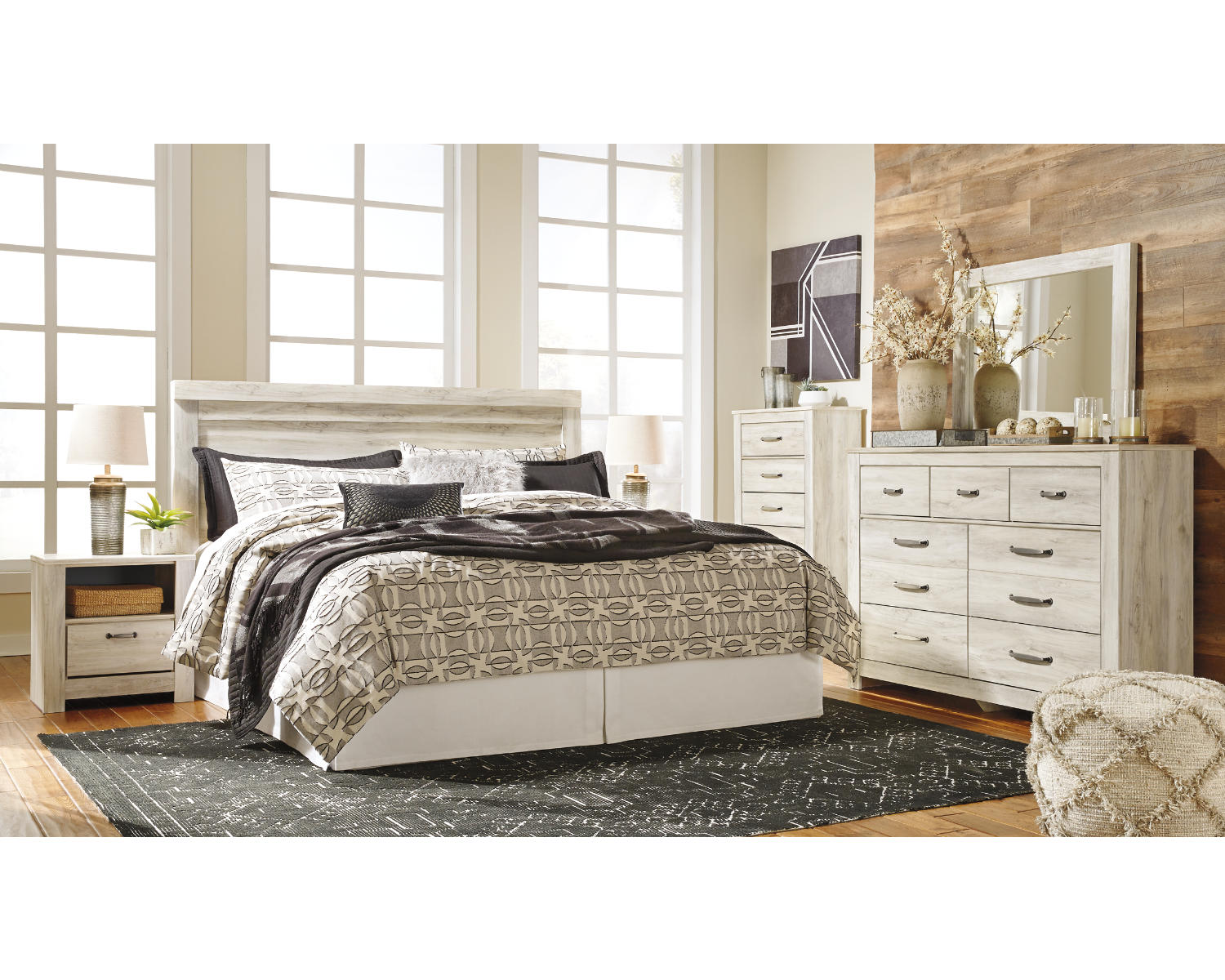Bellaby King Panel Headboard