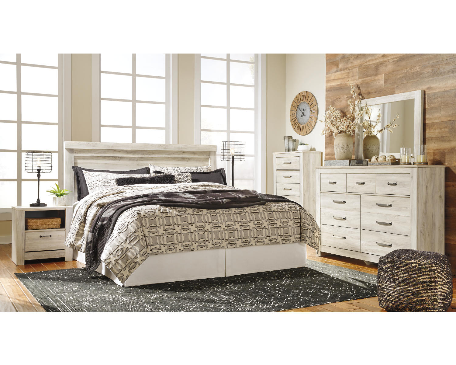 Bellaby King Panel Headboard