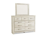 Bellaby King Panel Bed, Dresser, Mirror and 2 Nightstands