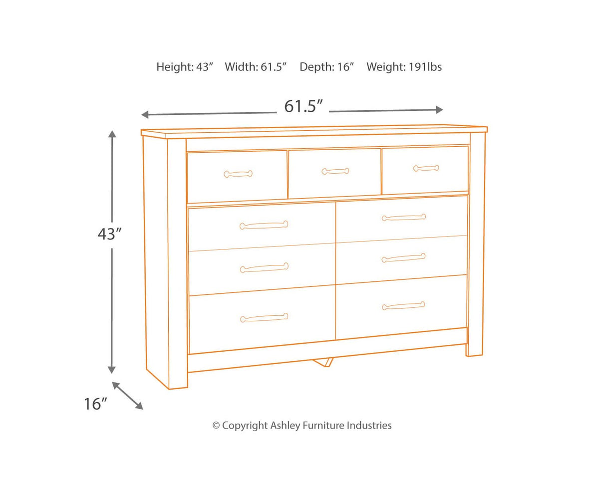 Bellaby Dresser