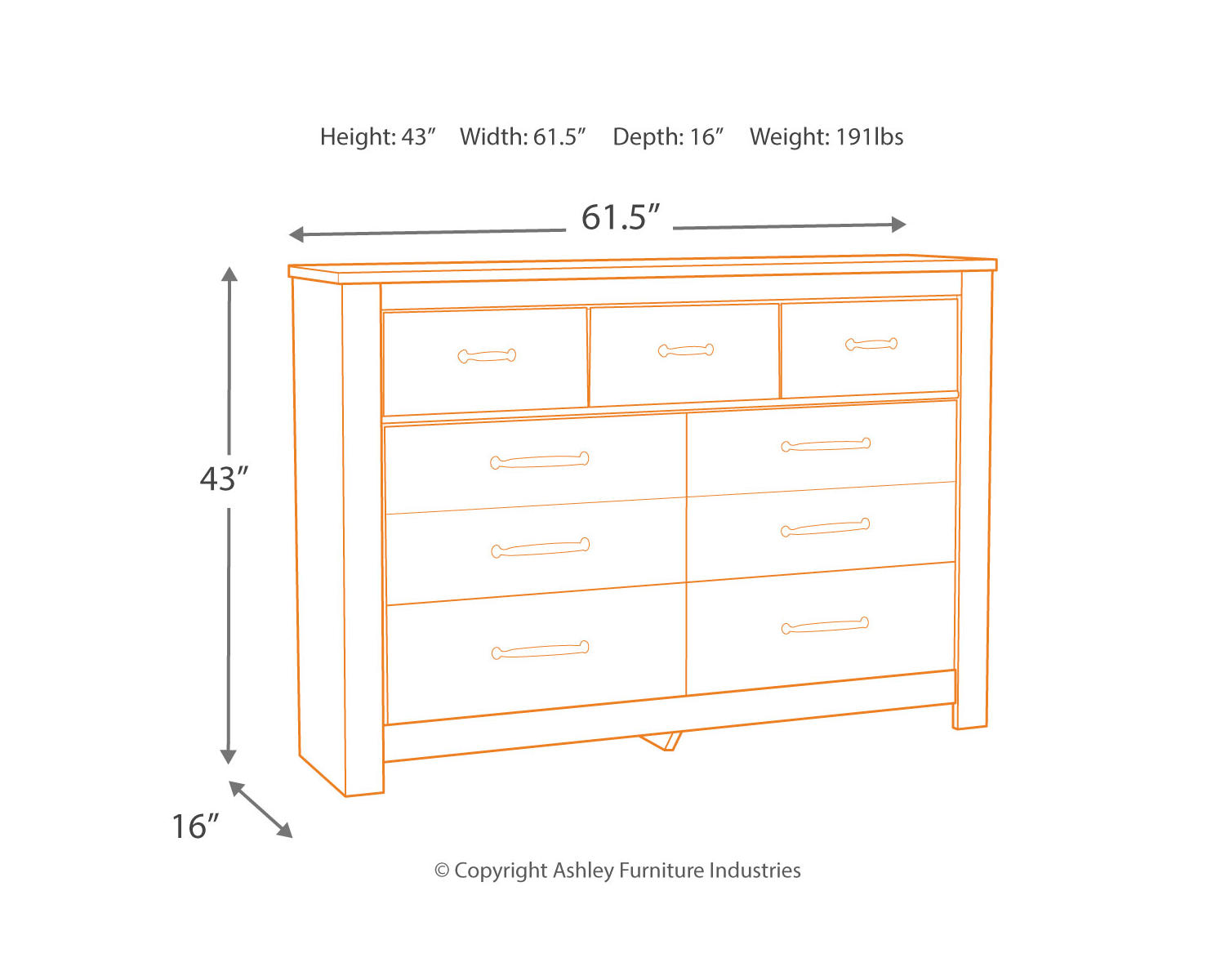 Bellaby Dresser