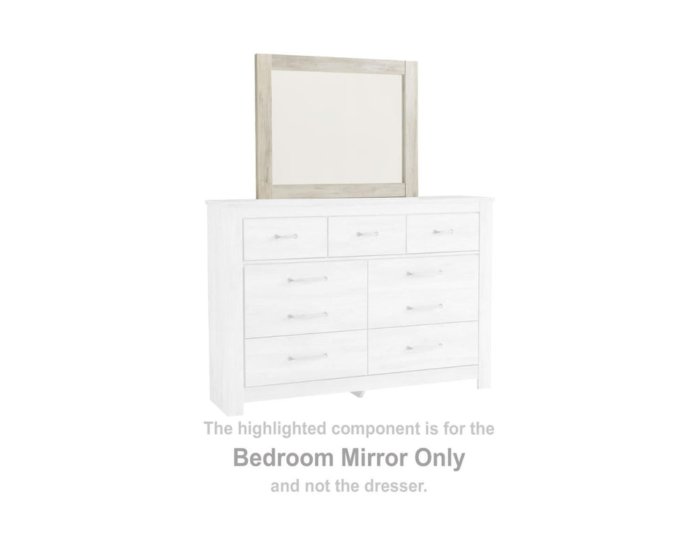 Espejo de dormitorio Bellaby
