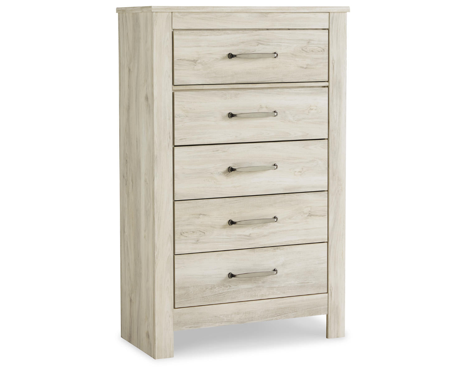 Bellaby Queen Panel Bed, Dresser, Mirror, Chest and 2 Nightstands