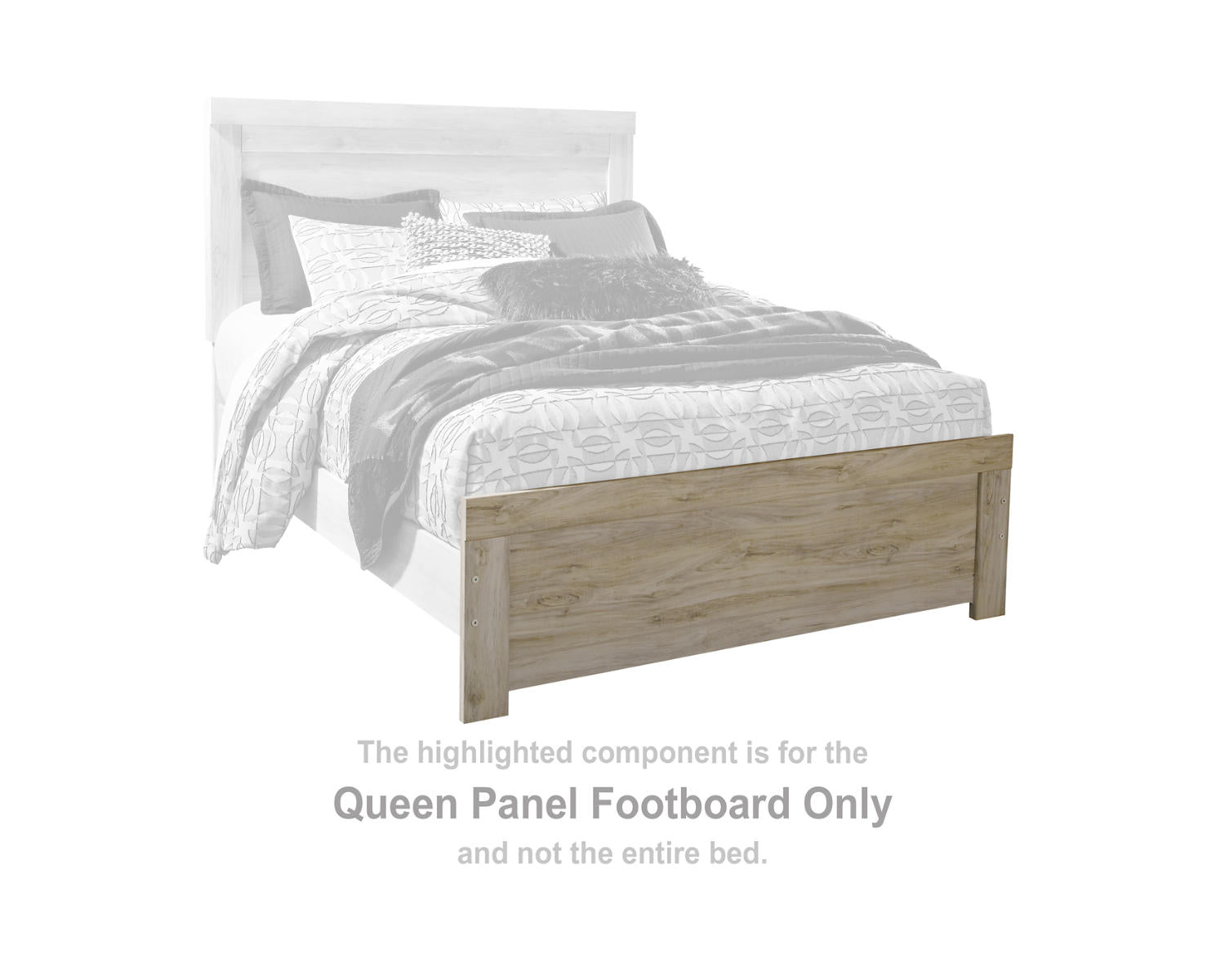 Bellaby Queen Panel Footboard