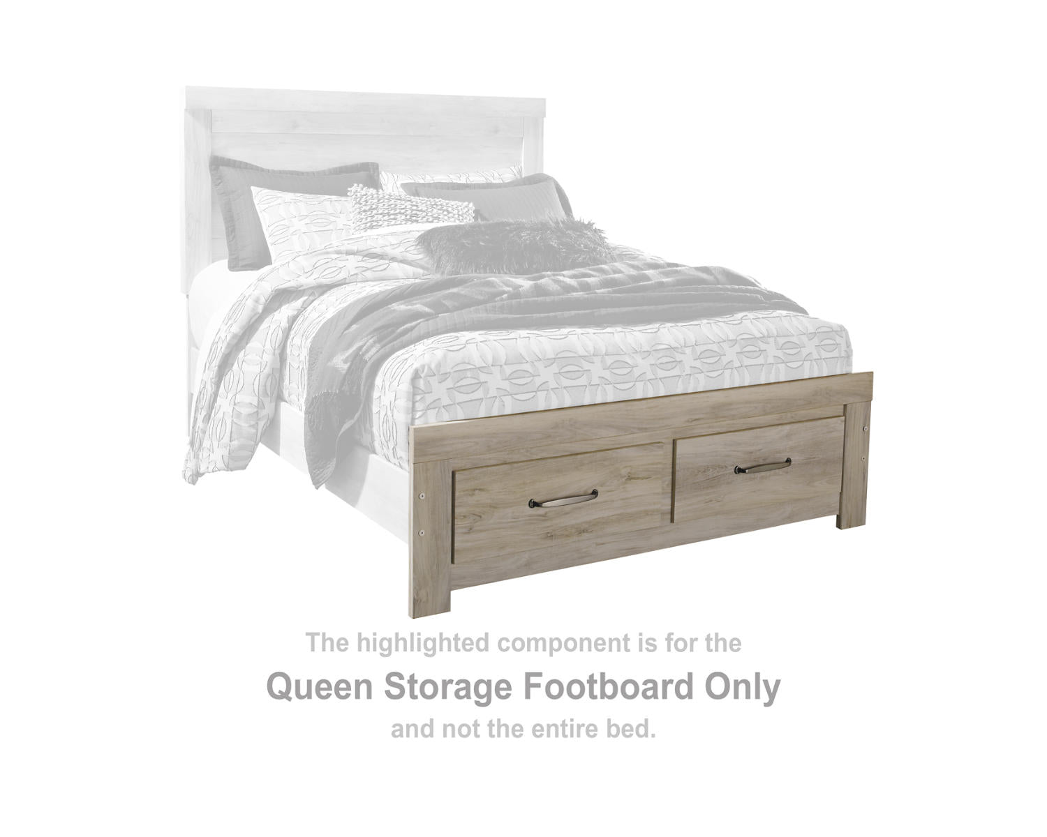 Bellaby Queen Storage Footboard