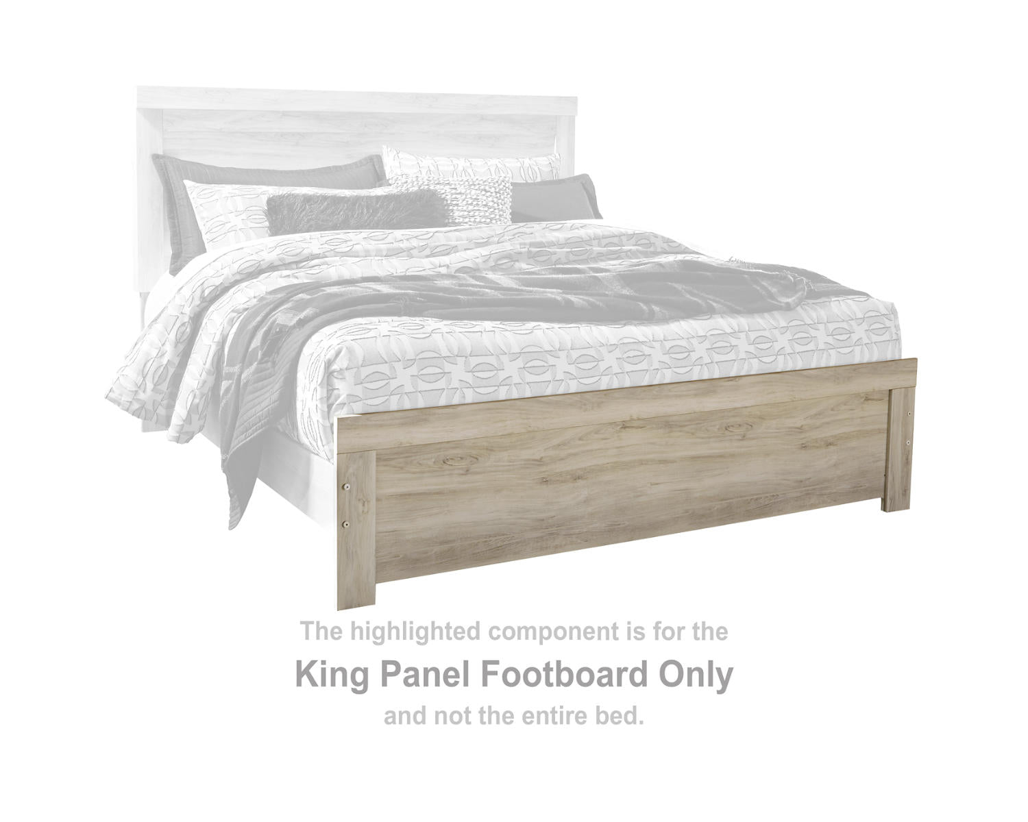 Bellaby King Panel Footboard