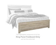 Bellaby King Panel Footboard