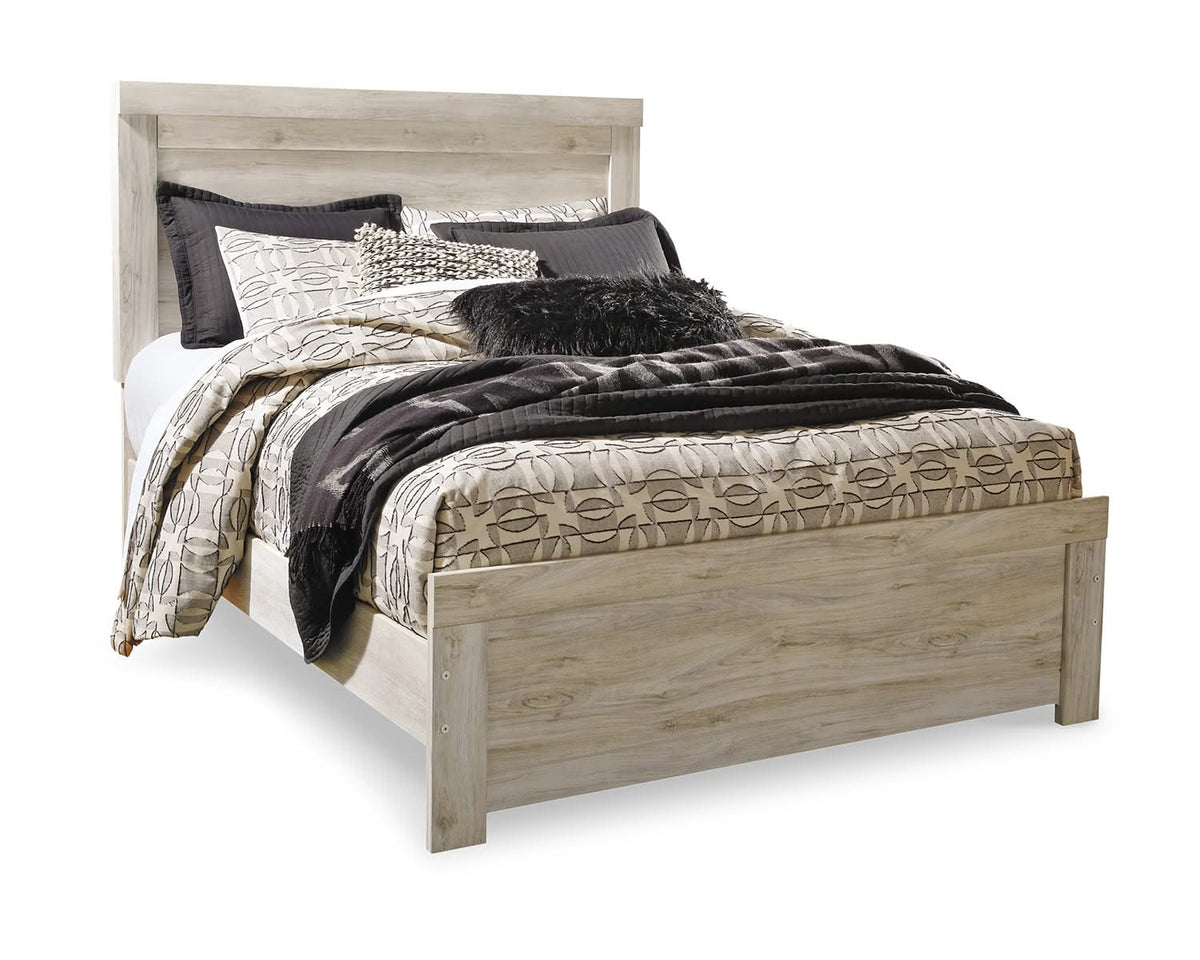 Bellaby Queen Panel Bed, Dresser, Mirror, Chest and 2 Nightstands