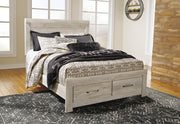 Bellaby Queen/King Platform Rails