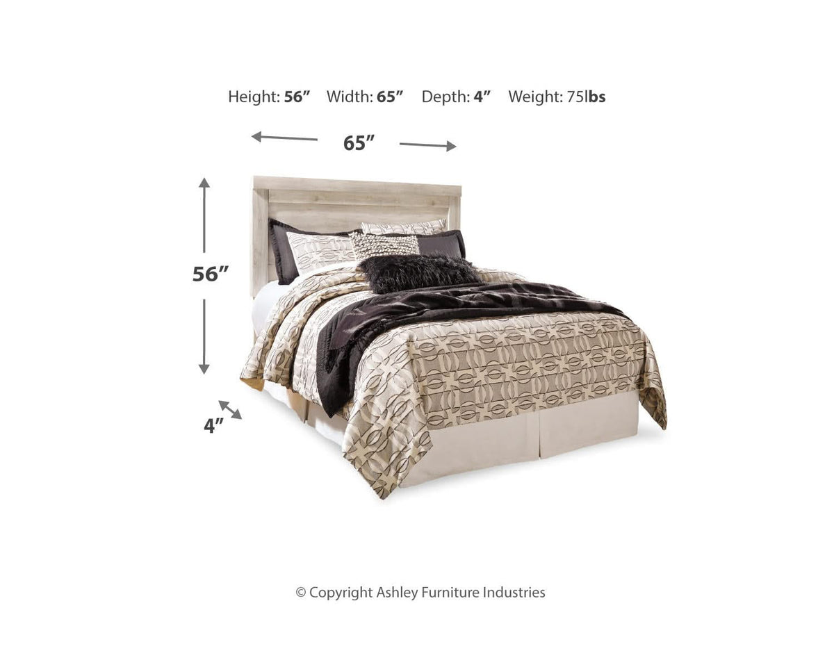Cabecero con paneles Bellaby Queen