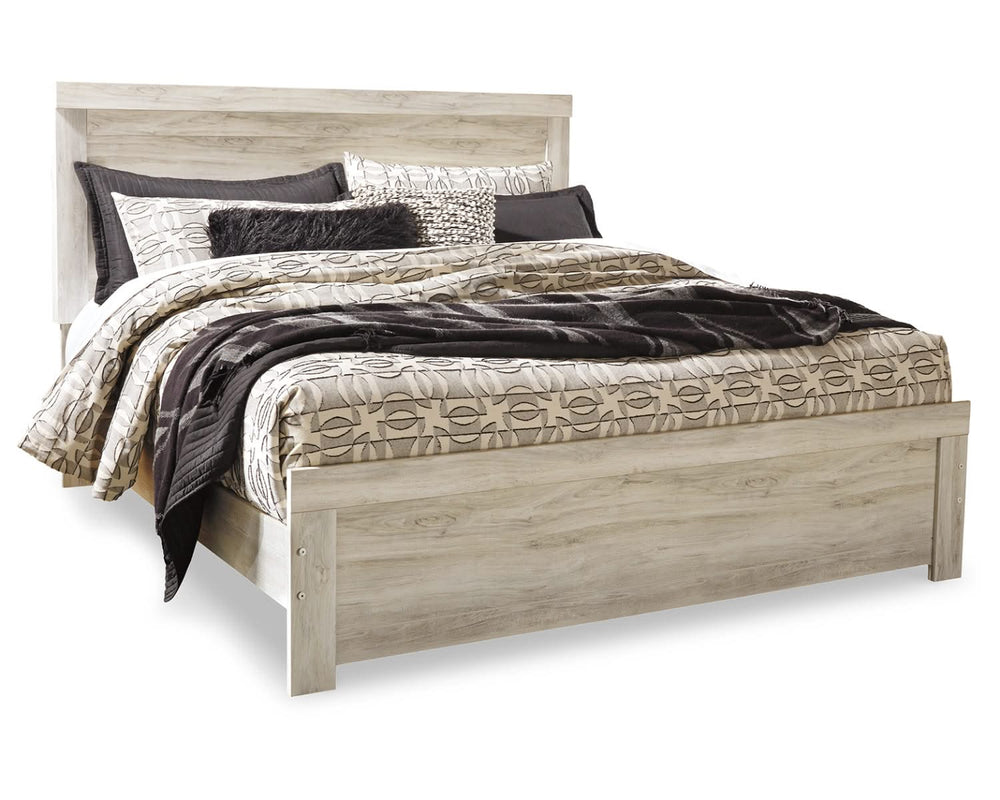 Bellaby King Panel Bed, Dresser, Mirror and 2 Nightstands